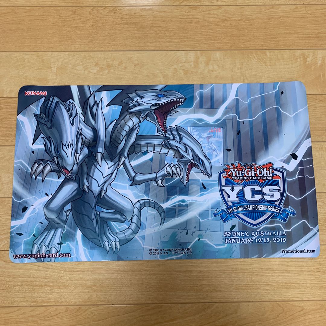 遊戯王 プレイマット 青眼の究极竜YCS2019の通販 ディズプレイ専売
