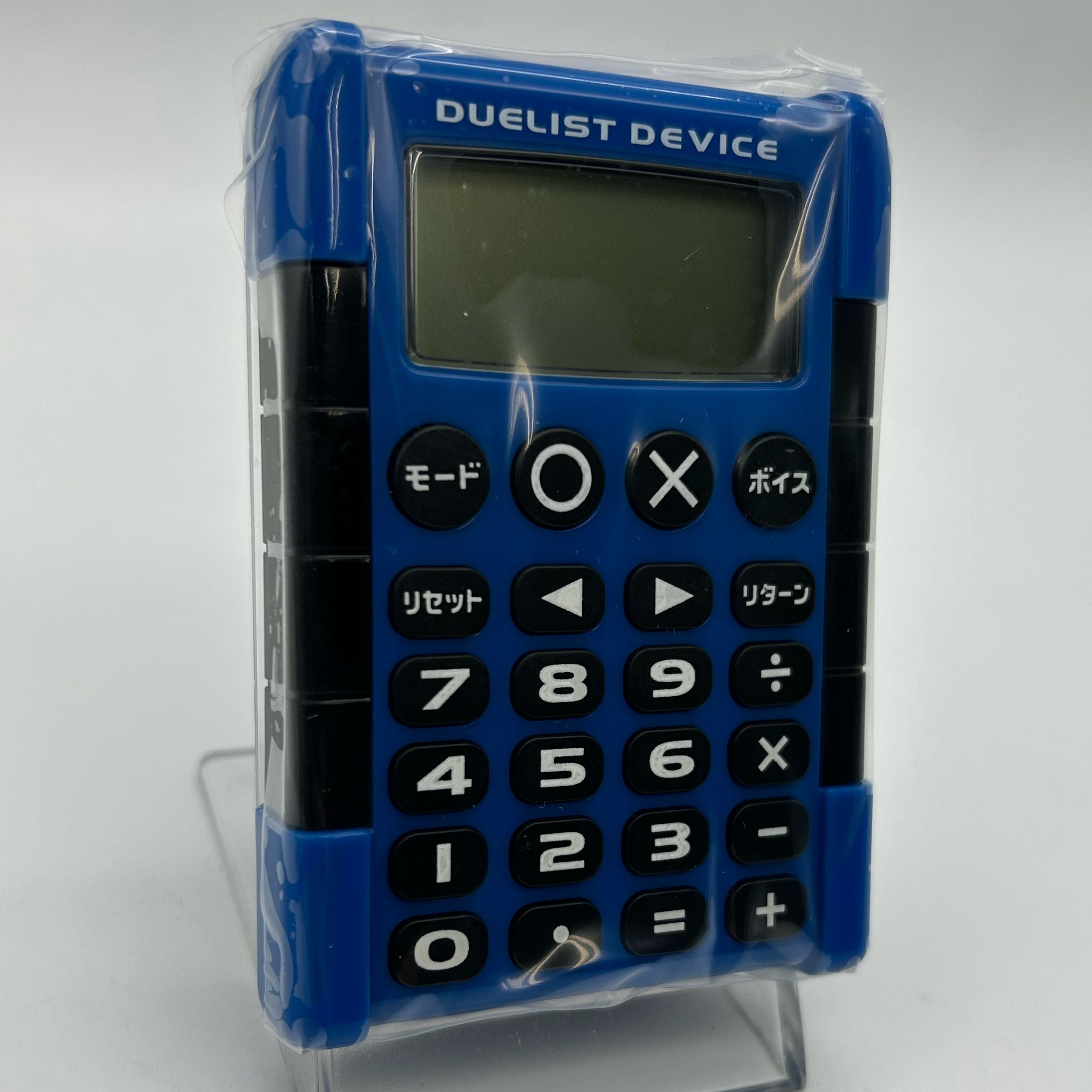 開封品〕遊戯王OCG デュエリストデバイス ブルー【37-1215-02M】 1枚の