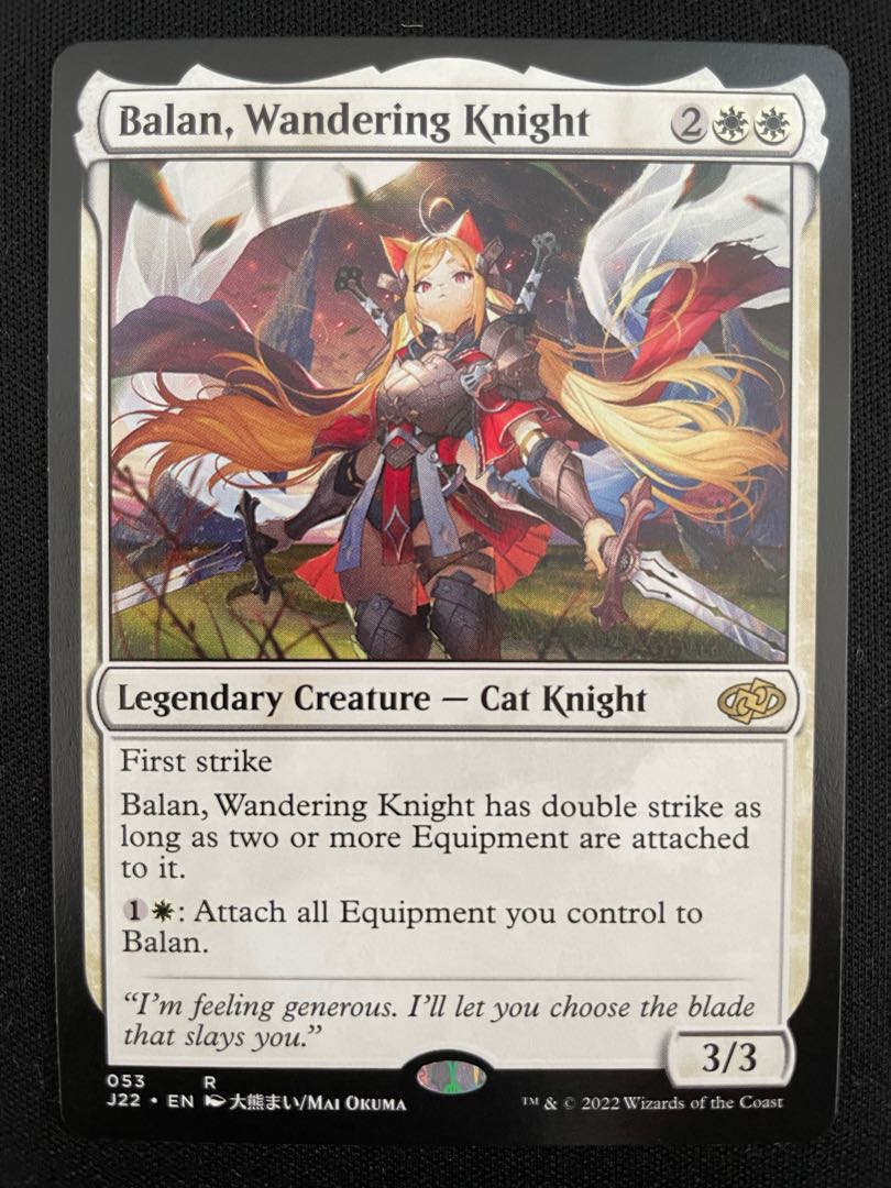 MTG 放浪の騎士、バーラン 英語 1枚の通販 hiro（706007447） | magi