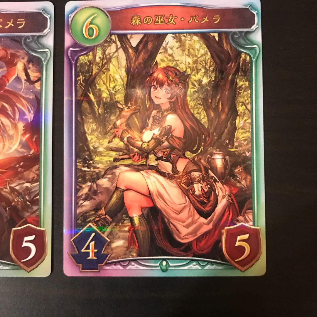 シャドウバース パメラ リアルカード 1枚の通販 pokahontasu