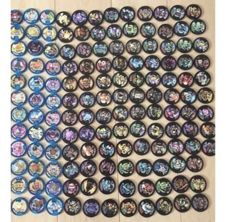 妖怪ウォッチ 妖怪メダル 524枚セット 1章 2章 3章 4章 5章 Zメダル 30