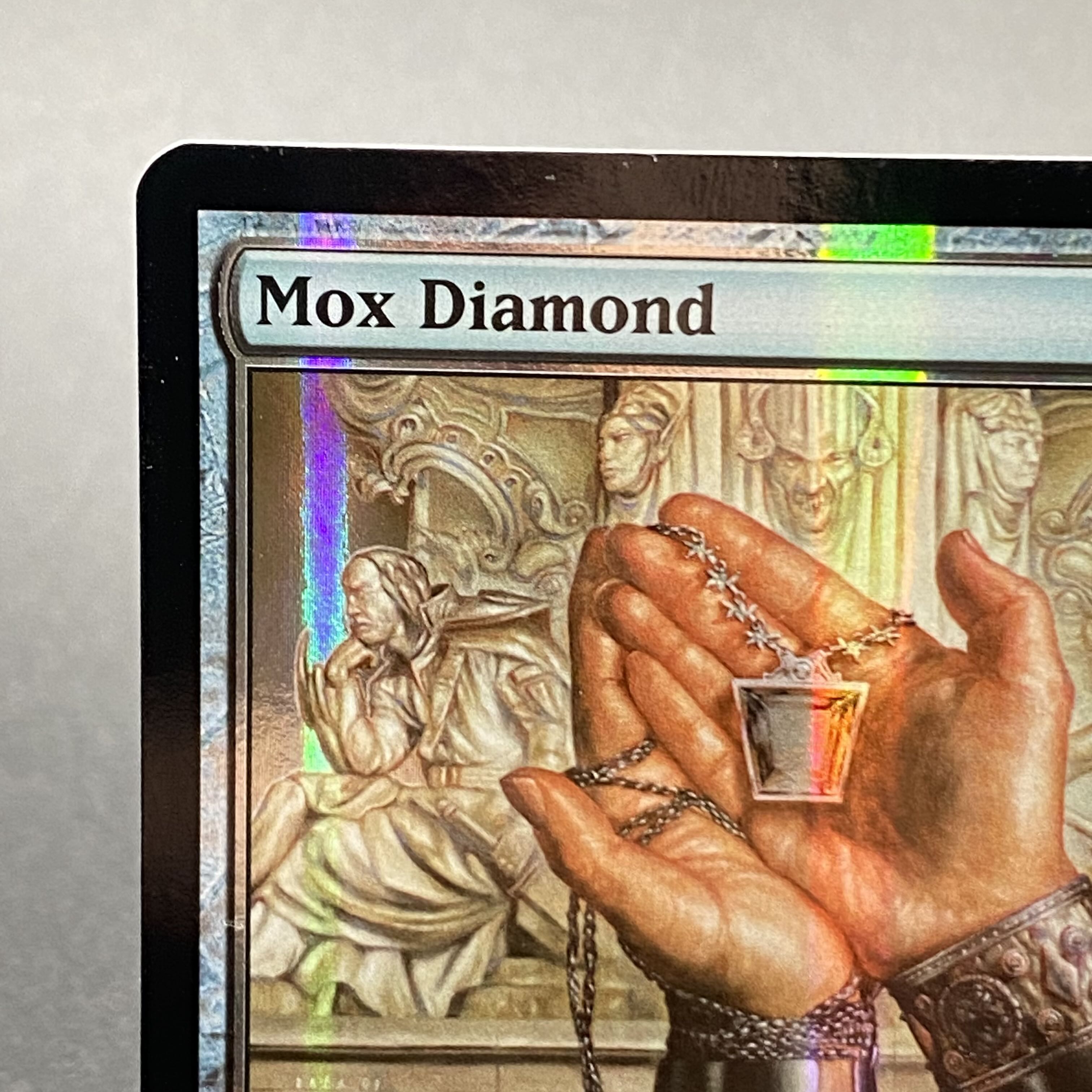Mox Diamond/Mox Diamond EN Foil FtV 1枚 (Used) （860028364）| magi