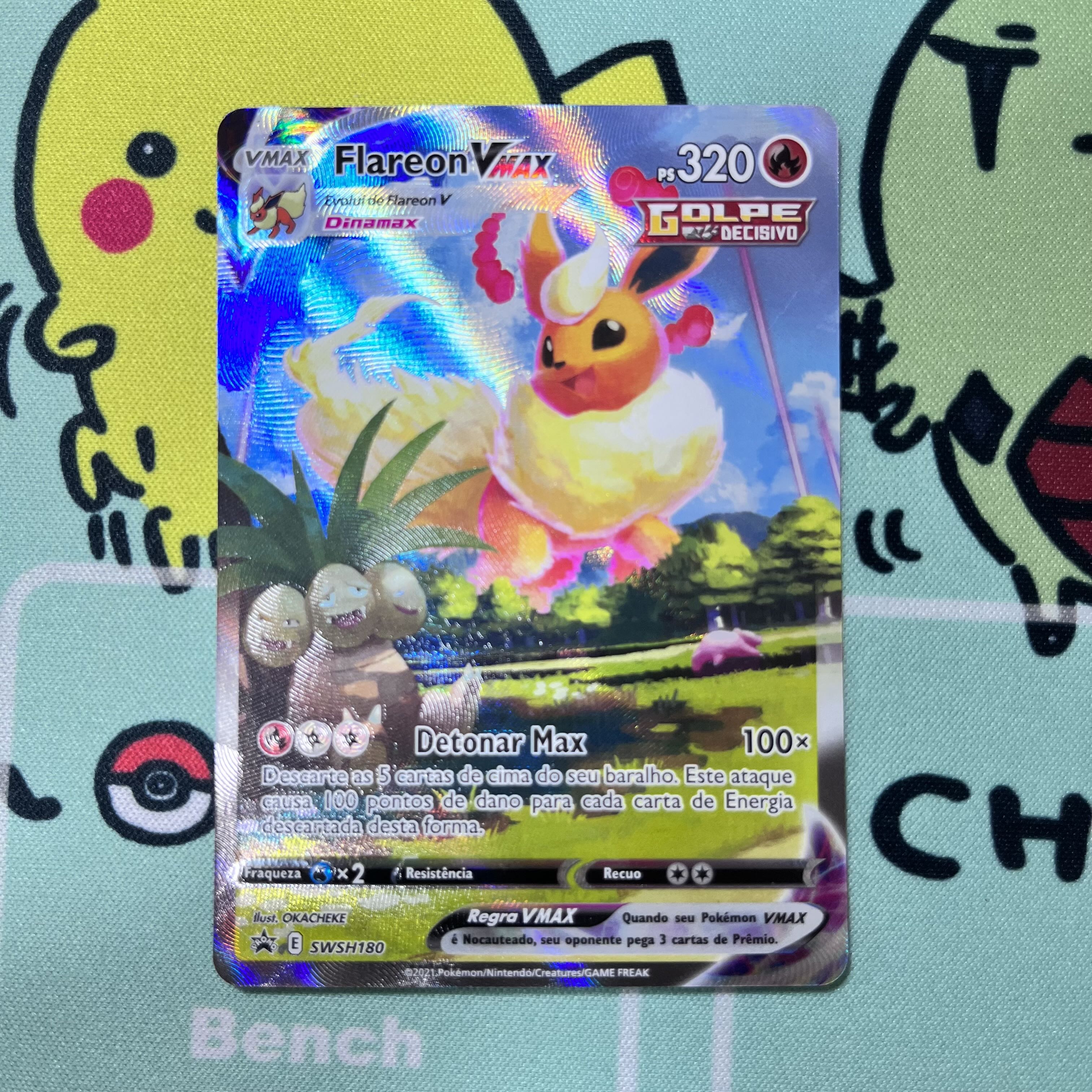 夏ポケカ ブースターvmax シャワーズvmax サンダースvmax 海外版 1枚の