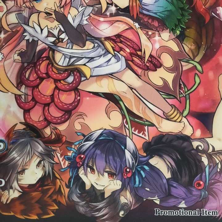 遊戯王 WCQ アロメルス フレシア 蠱惑魔 蟲惑魔 公式 プレイマット