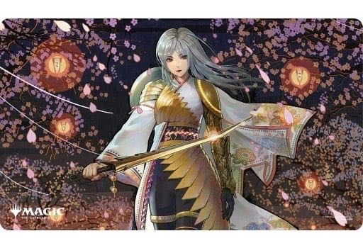 新品未使用 MTG 放浪皇のお花見 プレイマット 放浪皇 藤ちょこ 放浪皇