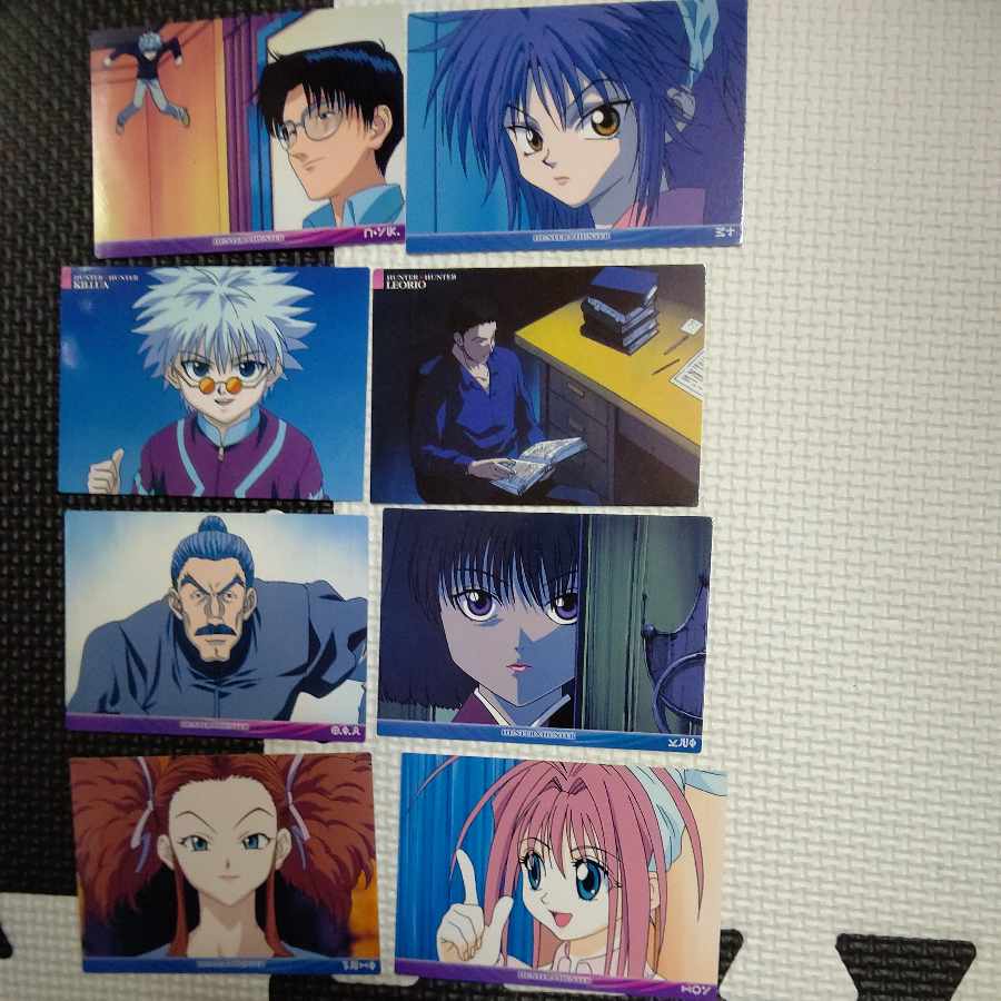 HUNTER×HUNTER ハンター×ハンター ゴン キルア クラピカ ヒソカ