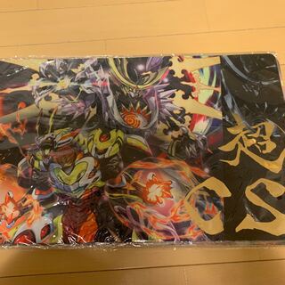 超CS 聖鎧亜キング・アルカディアス プレイマットスリーブセット 聖鎧