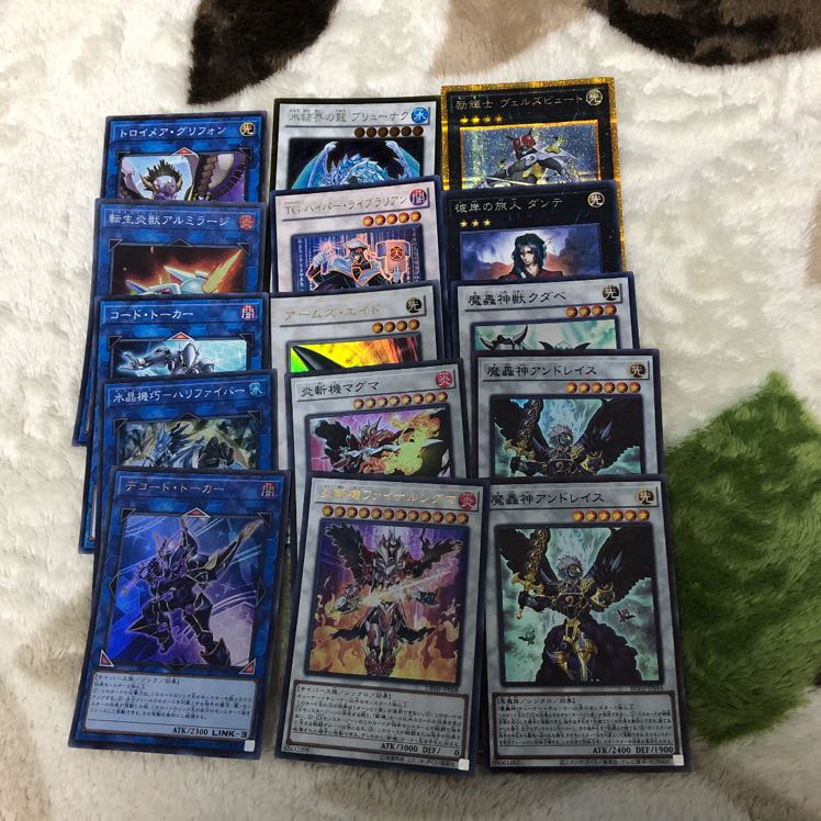 遊戯王 魔轟神 暗黒界 未開域デッキ 1枚の通販 ジョーカー（677751401