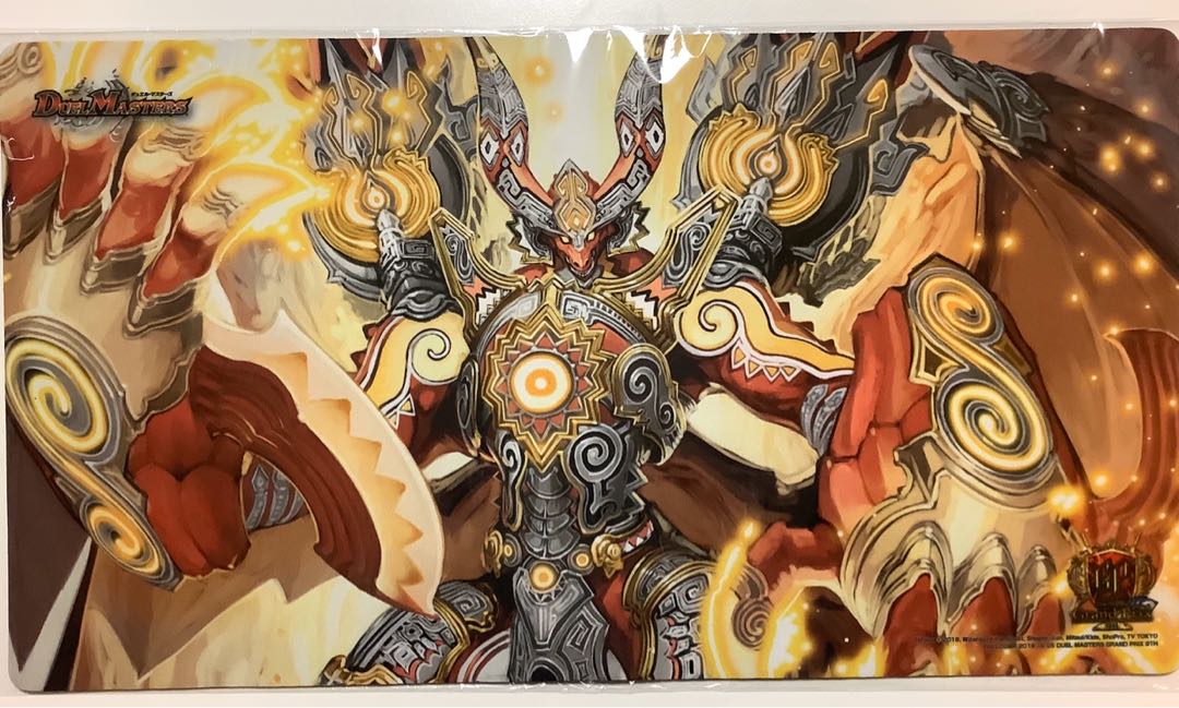 メルカード デュエマ 「ボルシャック・NEX」プレイマット 1枚 (Used