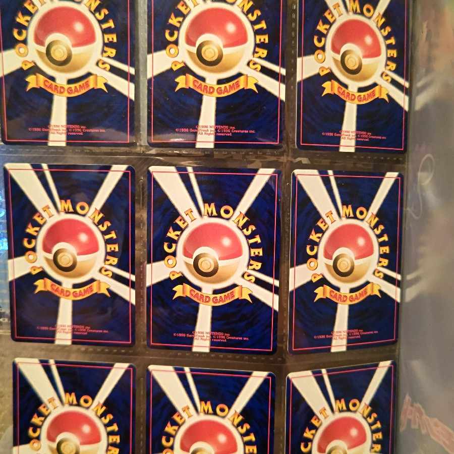 ポケモンカードneoファイルセット（旧裏） 1枚の通販 りーこ