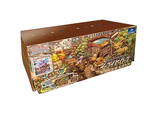 イーブイヒーローズ イーブイズセット 未開封BOX PK-120 1BOXの通販 お