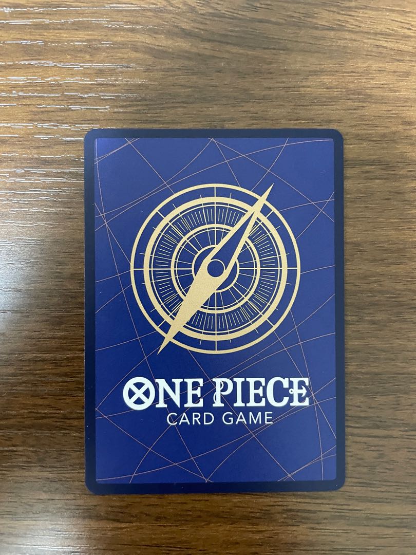 ワンピースカードゲーム モンキーDルフィ SR 尾田栄一郎書き下ろしver