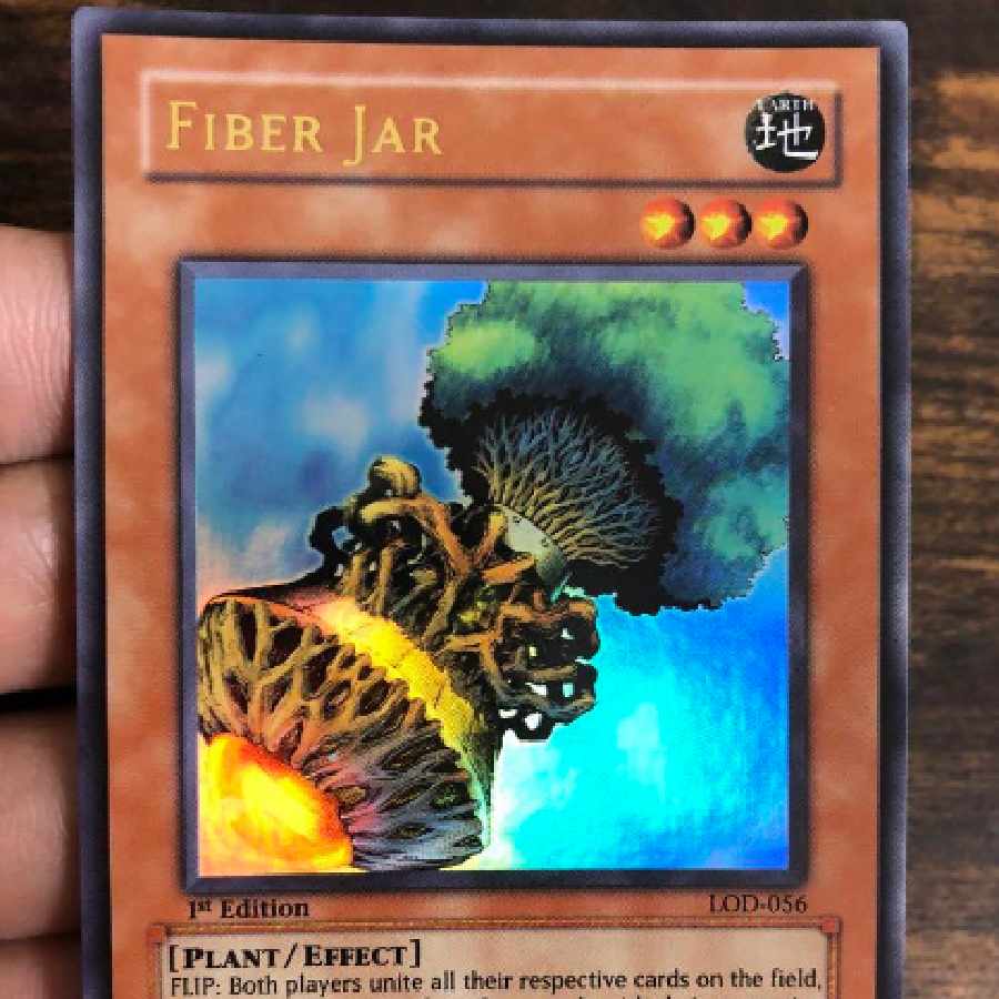 遊戯王 アジア版 ファイバーポッド 1st ウルトラレア 旧アジア 1枚の