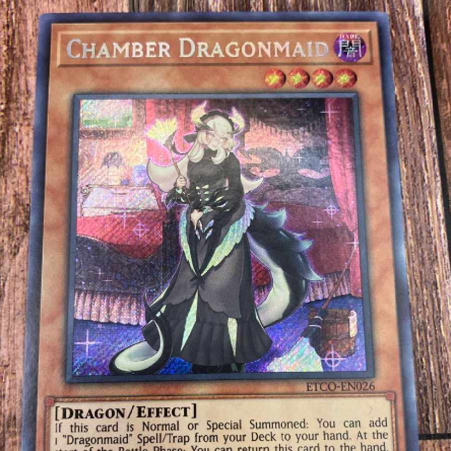 ドラゴンメイド チェイム アジア 20thシークレットレア psa7 PSA10