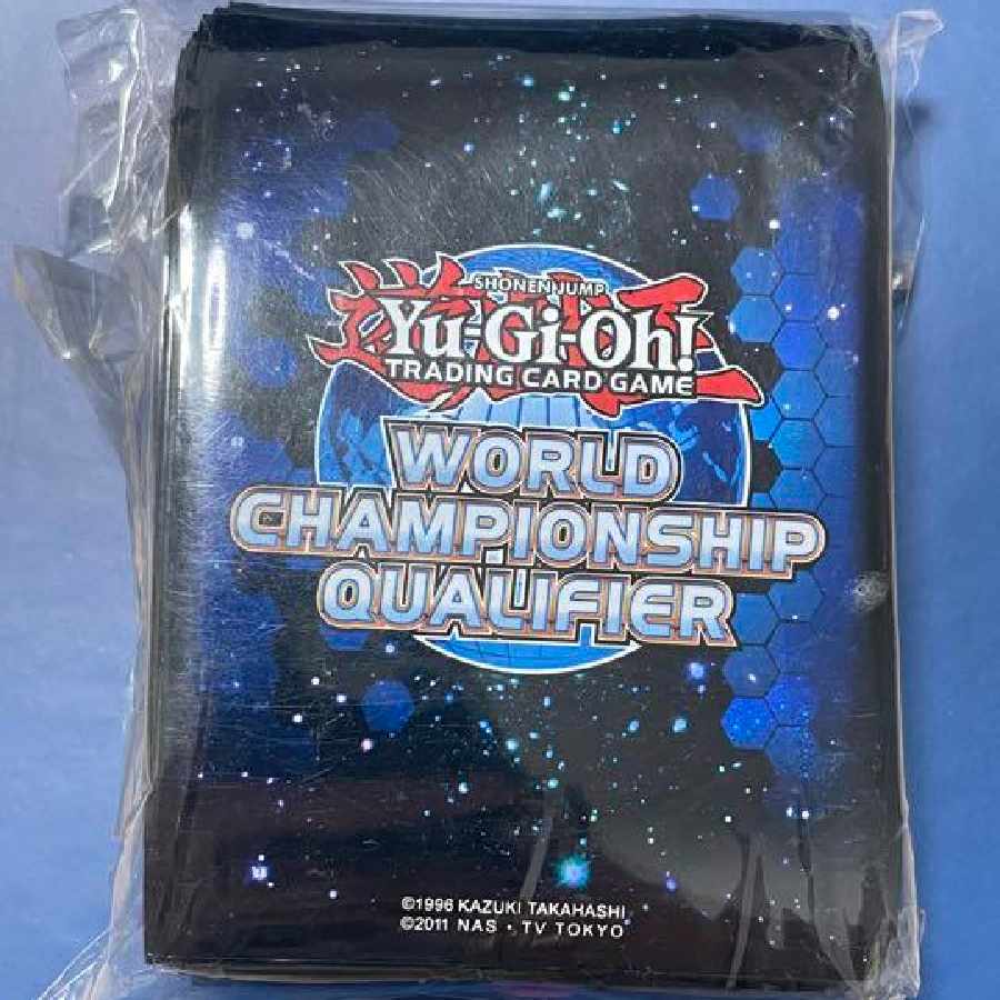 遊戯王 WCQ 2012 ダブルデッキケース 海外版 英語版 青 Amazon