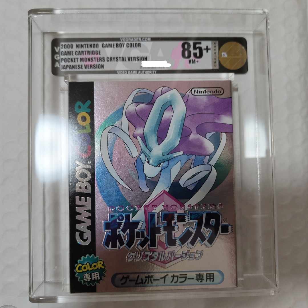 ポケットモンスター 金 VGA85＋ 完全未開封 VGA鑑定 ポケモン