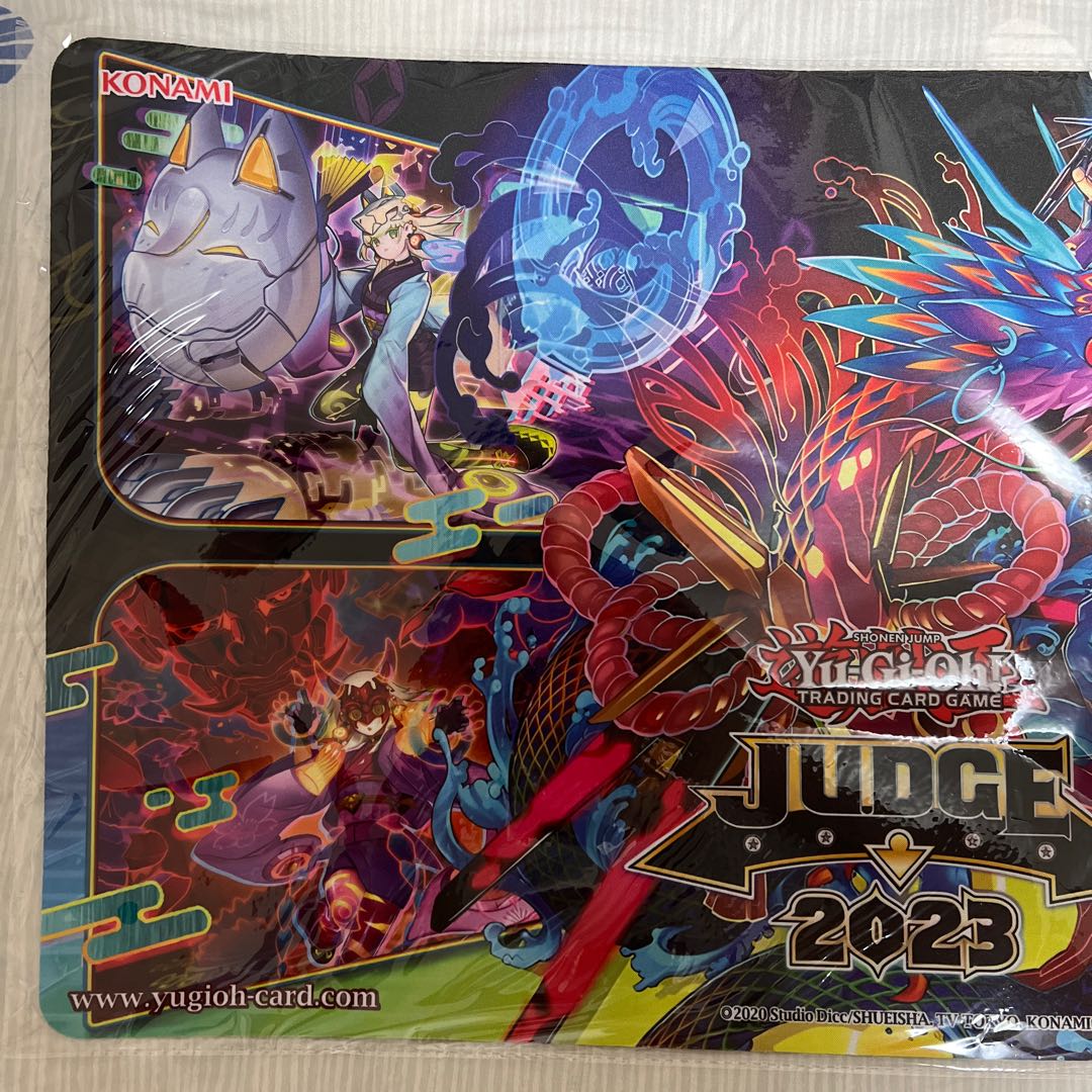 遊戯王 プレイマット まとめ売り 遊戯王 公式 YCS JUDGE P.U.N.K