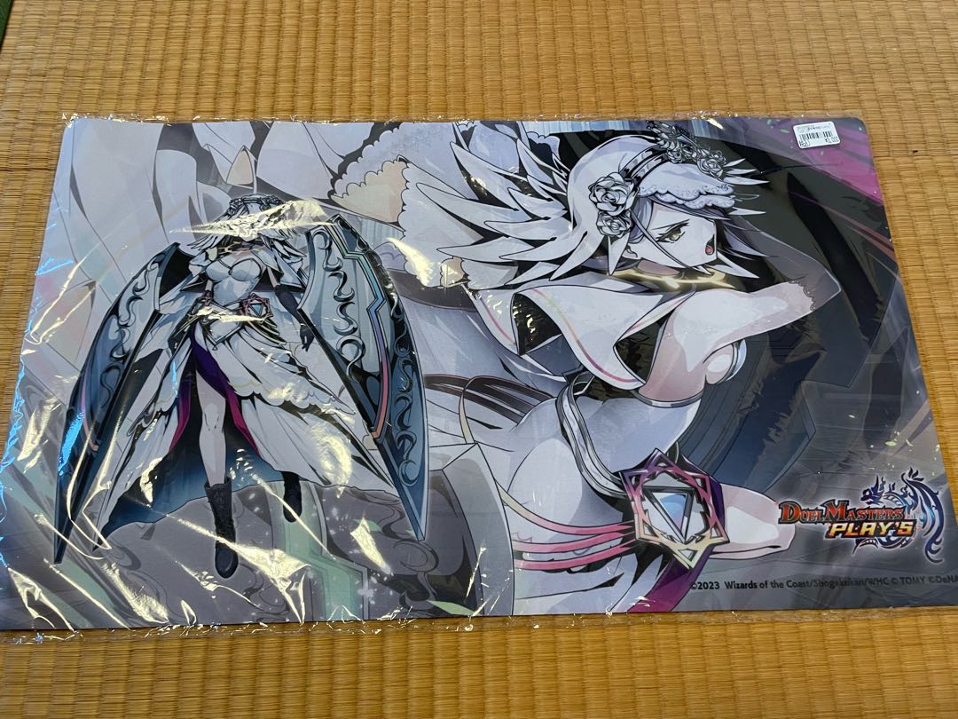 デュエプレフェス QED プレイマット スリーブデュエプレフェス