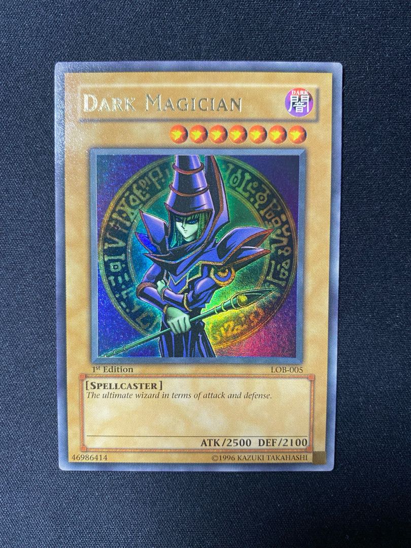 遊戯王 ブラックマジシャン 英語版 ウルトラ ジャンプ JUMP 遊戯王