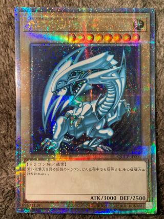 葉*風様 【激レア エラー】青眼の究極竜 クオシク 25th 【ARS10+