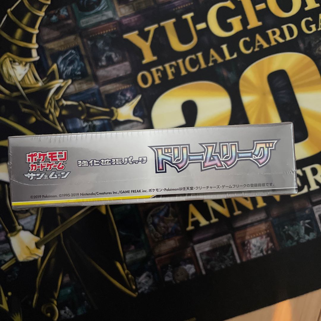 ポケモンカード ドリームリーグ 未開封 BOX 1BOXの通販 1996719130