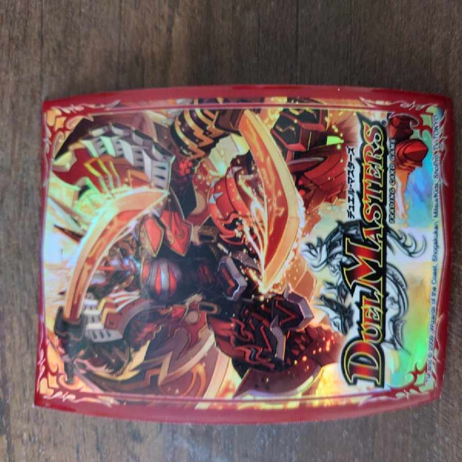 デュエマ 旧公式スリーブの通販 nosuke123（692630175） | magi