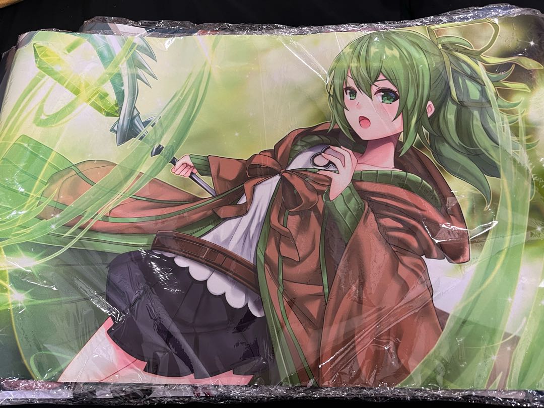 遊戯王 風霊使いウィン プレイマット 遊戯王 風霊使いウィン プレイ