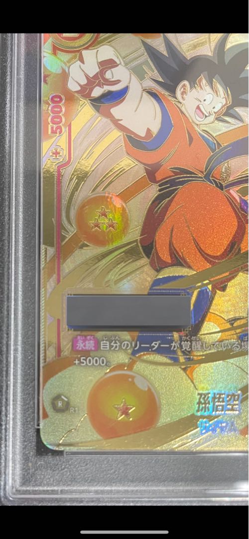 PSA10】孫悟空 シリアルナンバー入り FP-001 PROMO FP-001 1枚の通販