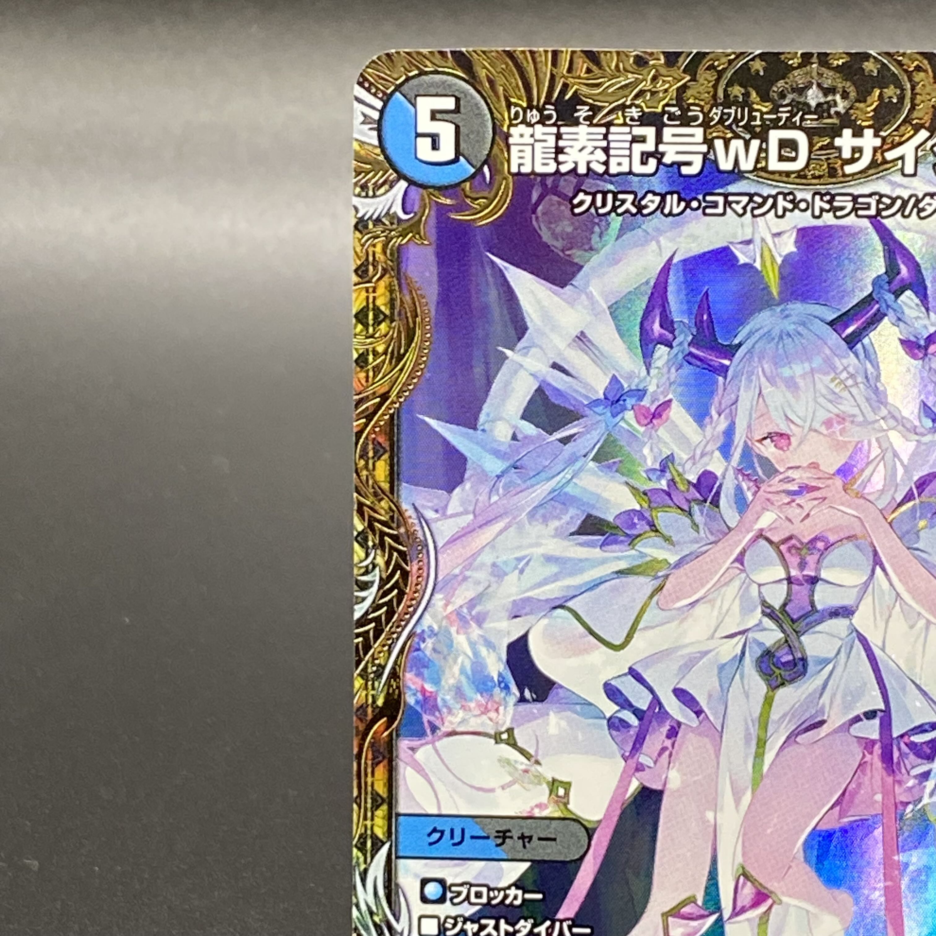 龍素記号wD サイクルペディア(金トレジャー) SR SP2/SP5 1枚の通販