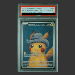 ゴッホピカチュウ PSA10 Van Gogh値下げ ゴッホピカチュウ PSA10