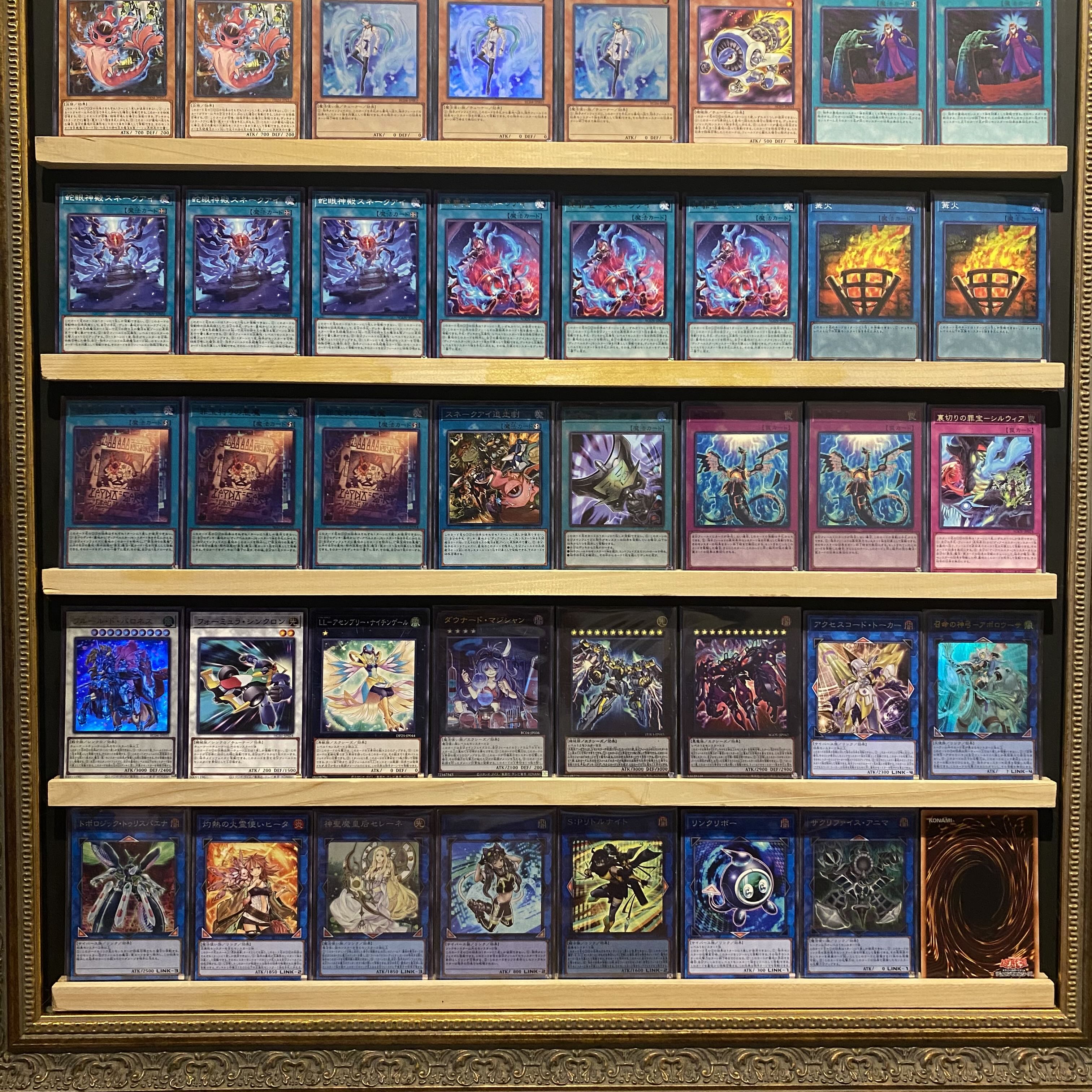 即日発送！大会用【スネークアイ】デッキ 遊戯王 ファントムナイトメア