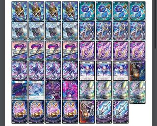 青魔導具 高レート 神アート デッキ ガチ構築 24時間以内発送 高レート