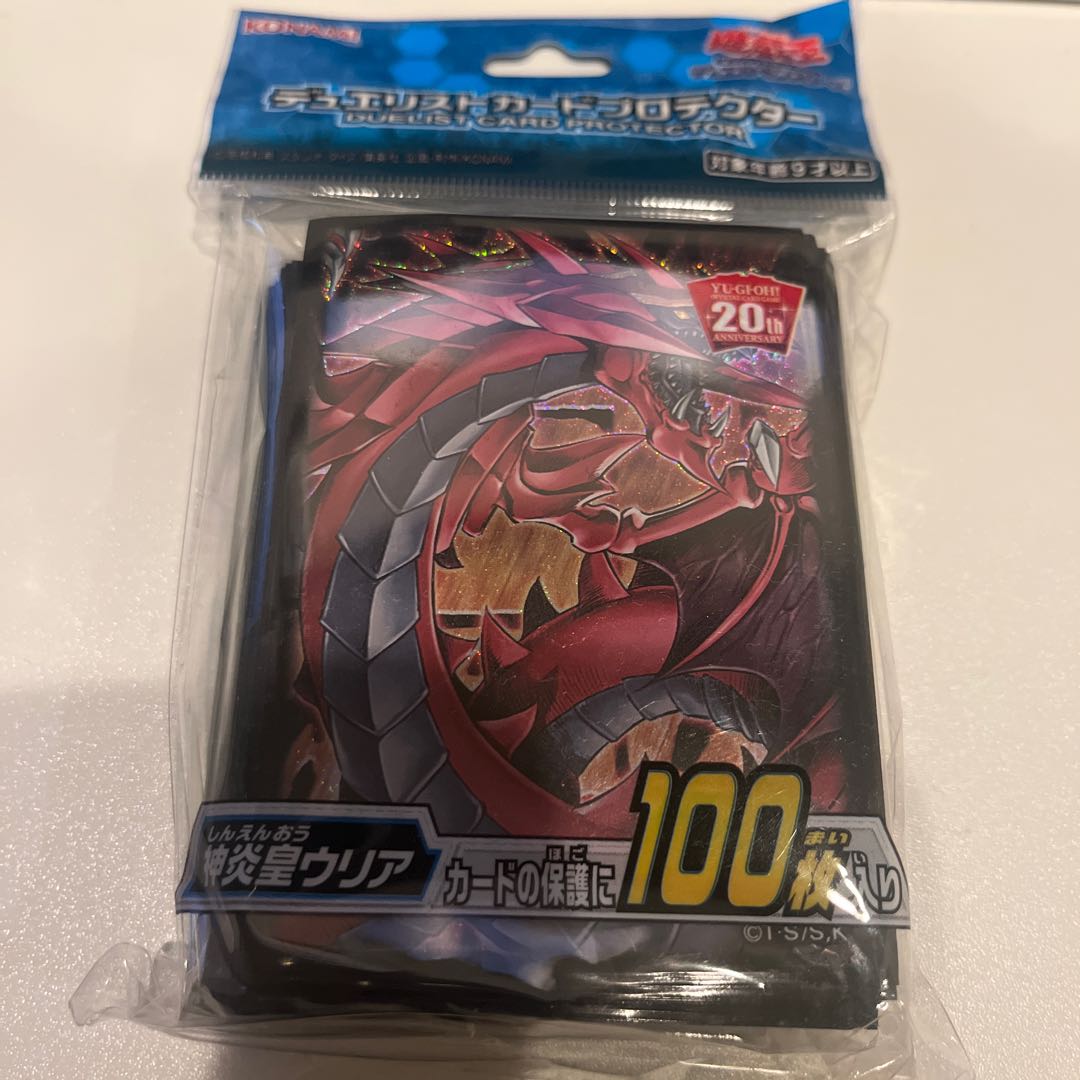 神炎皇ウリア スリーブ 未開封の通販 Alley Cat's（460471950） | magi