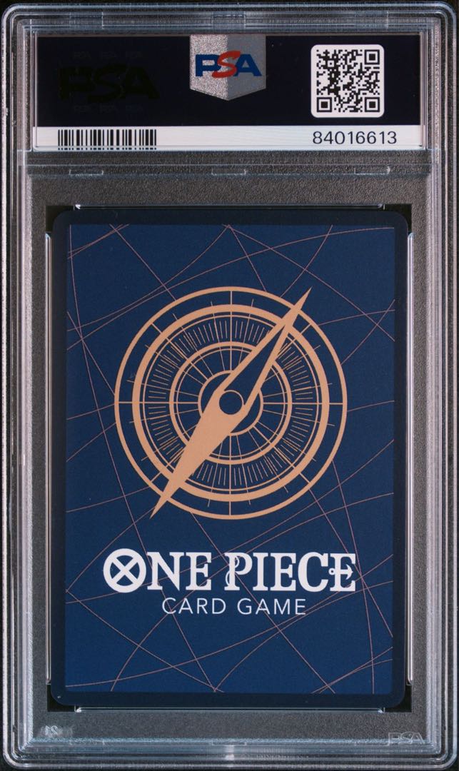 PSA10 そげキング コミパラ コミックパラレル ワンピースカード 1枚の