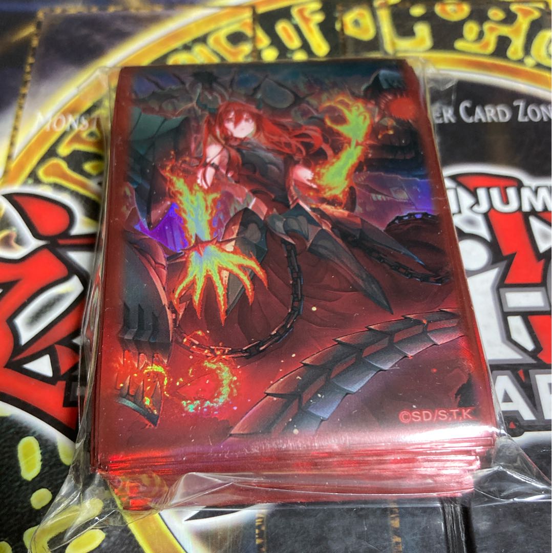 遊戯王AGF限定「賜炎の咎姫」韓国公式 プレイマット 遊戯王AGF限定「賜