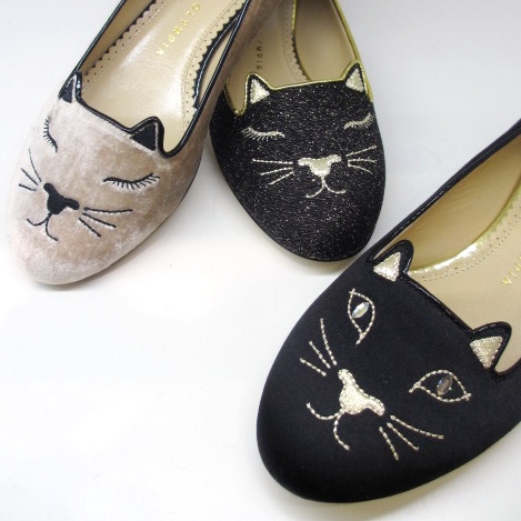 猫の顔に12星座に！斬新なトゥデザインを実現するシャーロット