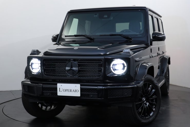 メルセデスベンツ Gクラスロング G400d Manufaktur Edition 1オーナー