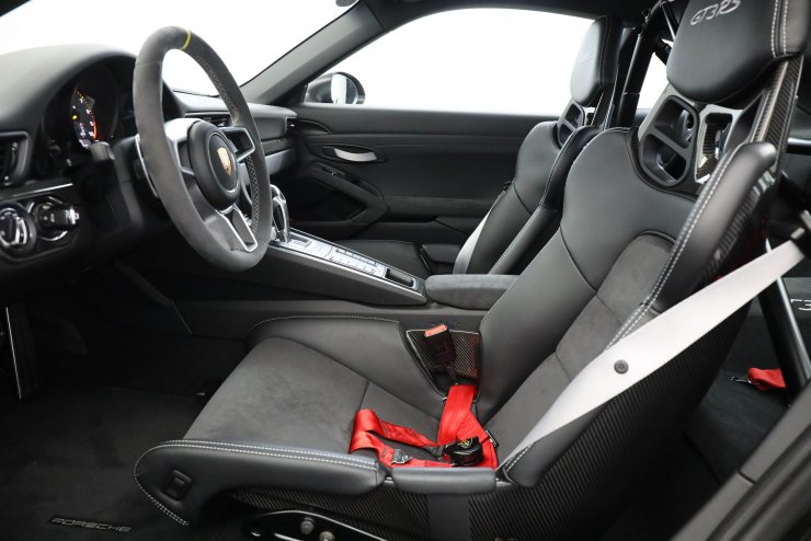 ポルシェ 911(Type991) GT3 RS PDK マットブラックラッピング