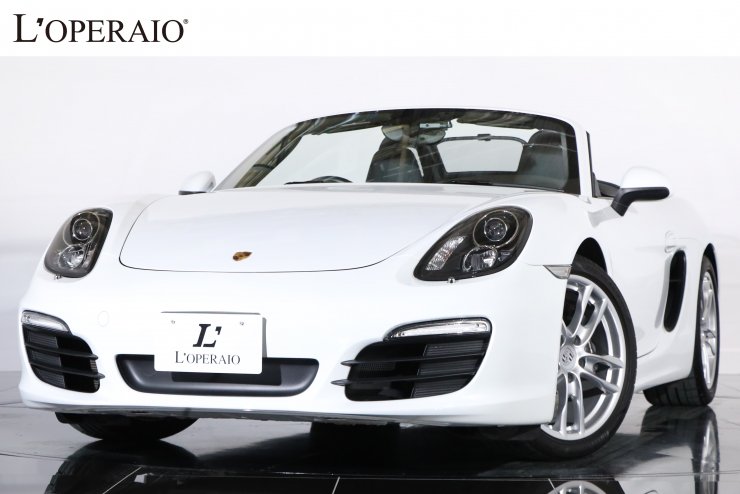 ポルシェ ボクスター (Type981) 6MT 最終モデル 19インチボクスターS