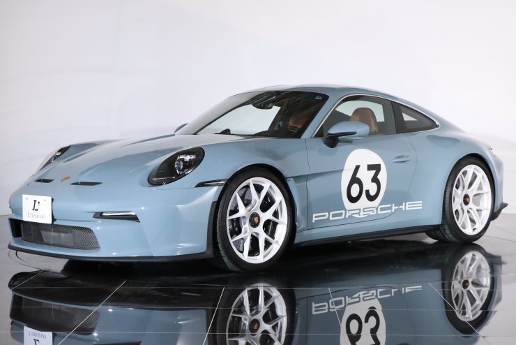 ポルシェ 911(Type992) S/T 6MT 左ハンドル 世界限定1963台 走行150km