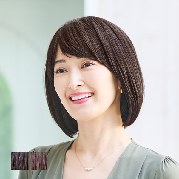 抗がん剤 脱毛 ウィッグ 医療用 ハイセルフィー ボブ | セミオーダー