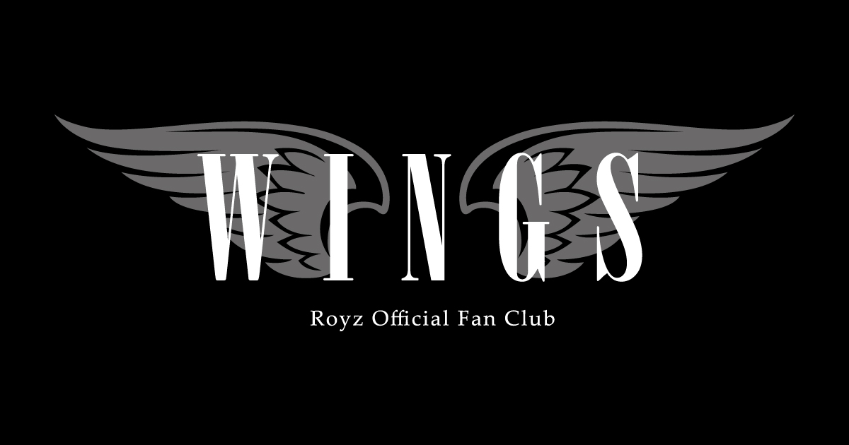 STORE | Royz Official Fan Club「WINGS」