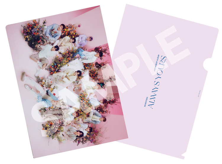 SEVENTEEN JAPAN BEST ALBUM「ALWAYS-YOURS」 | SEVENTEEN Japan