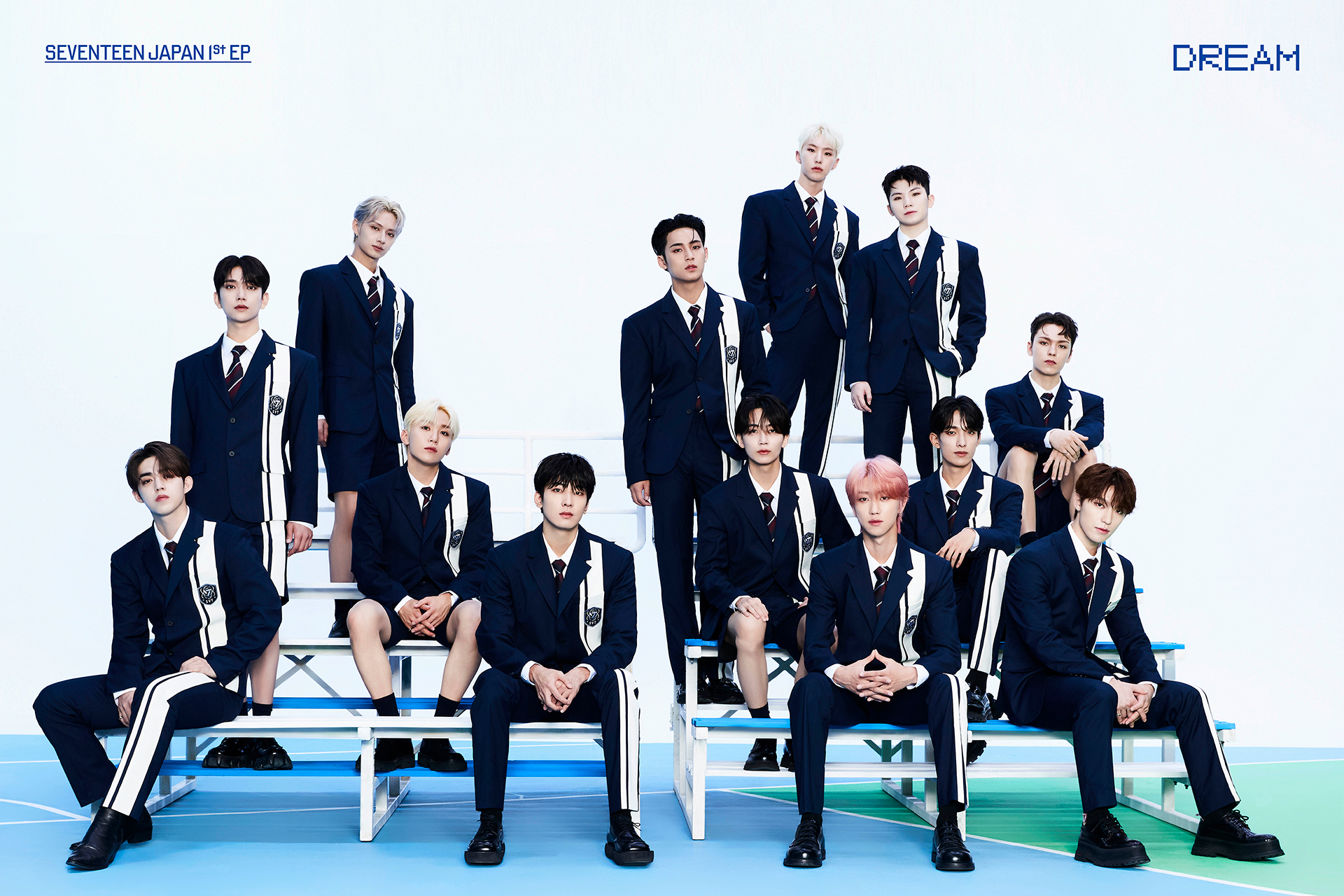 SEVENTEEN JAPAN 1ST EP 「DREAM」 | SEVENTEEN Japan official site
