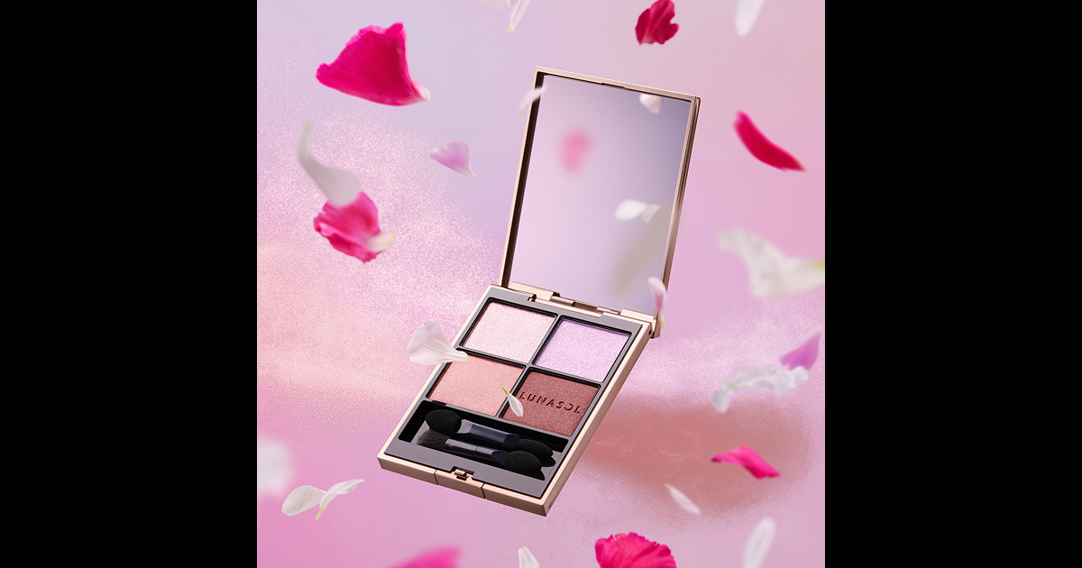 公式】アイカラーレーション N EX15 Spring Concerto | LUNASOL