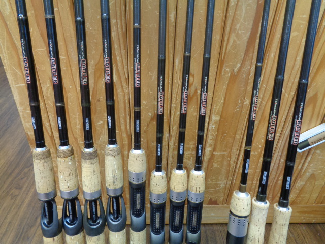 ダイワの名竿バトラー多数！美品イグジストなど買取りさせて頂きました