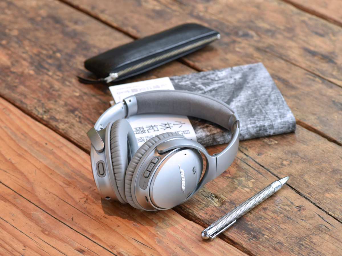 写真家・小林紀晴さんも驚いた、「BOSE」ノイズキャンセリング