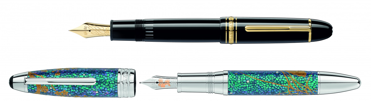 モンブランの新作「マイスターシュテュック カリグラフィー