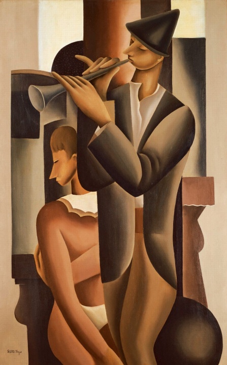 知られざる作品に出合える『生誕120年 東郷青児展』、メランコリックな