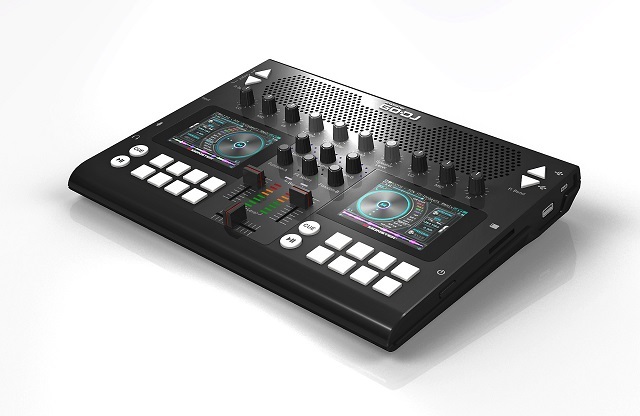 GODJ Plus 世界初！A4サイズのクラブハウス。スピーカー付きDJシステム